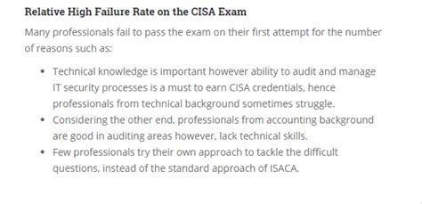 cisa exam passing score|how to pass the cisa.